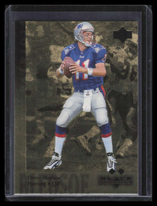 1997 Black Diamond Gold 105 Drew Bledsoe Double Diamond
