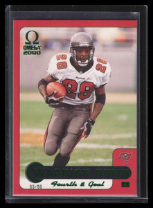 2000 Pacific Omega Fourth and Goal Parallel 16 Warrick Dunn 33/50