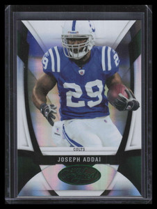 2009 Certified Mirror Emerald 55 Joseph Addai 4/5