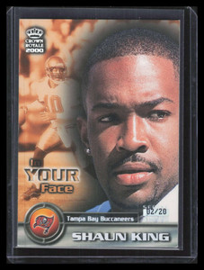 2000 Crown Royale In Your Face Rainbow 23 Shaun King 2/20