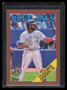 2023 Topps '88 Topps Gold t8868 Vladimir Guerrero Jr. 70/75