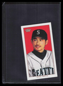 2002 Topps 206 Carolina Brights 256c Ichiro Suzuki White Jersey