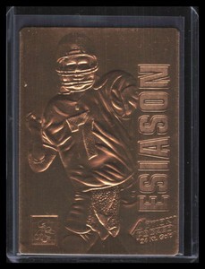 1993 Action Packed Quarterback Club 24-kt Gold qb13 Boomer Esiason 2021/2500