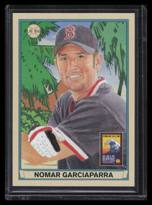 2003 Upper Deck Play Ball Hawaii Trade Conference Nomar Garciaparra Kit Young