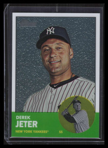 2012 Topps Heritage Chrome hp33 Derek Jeter 190/1963
