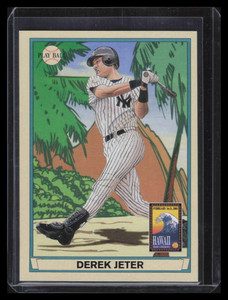 2003 Upper Deck Play Ball Hawaii Trade Conference ky7 Derek Jeter Kit Young