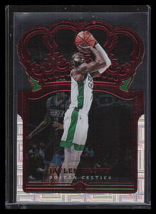 2021-22 Crown Royale Asia Red 87 Jaylen Brown
