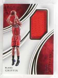 2015-16 Panini Immaculate Blake Griffin Jersey Base Card #D28/99 #12