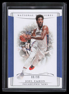 2018-19 Panini National Treasures 39 Joel Embiid 88/99