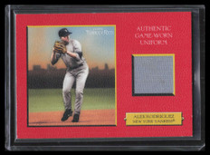 2005 Topps Turkey Red Relics Red AR Alex Rodriguez Jersey 98/99