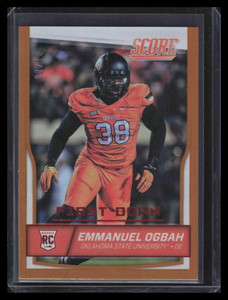 2016 Score First Down 400 Emmanuel Ogbah Rookie 8/10