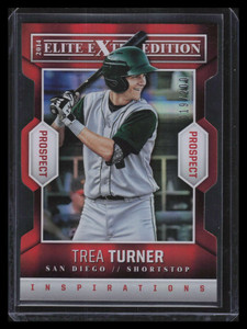 2014 Elite Extra Edition Prospects Inspirations 13 Trea Turner Rookie 19/200