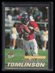 2001 Ultra 253 LaDainian Tomlinson Rookie 1251/2499