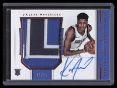 2018-19 National Treasures Bronze Kostas Antetokounmpo Rookie Patch Auto 18/25