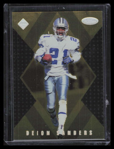 1998 Collector's Edge Masters Gold Redemption 500 173 Deion Sanders SM 216/500