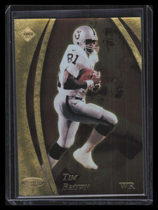 1998 Collector's Edge Masters Gold Redemption 5000 121 Tim Brown 216/500