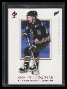 2002-03 Private Stock Reserve Red 98 Sergei Gonchar 28/50