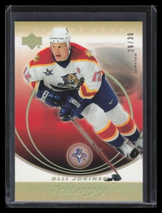 2003-04 Upper Deck Trilogy Limited 39 Olli Jokinen 26/30