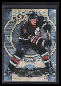 2007-08 Artifacts Blue 89 Ales Hemsky 3/25