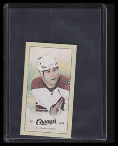2009-10 Upper Deck Champ's Mini Parkhurst Backs 372 Ed Jovanovski