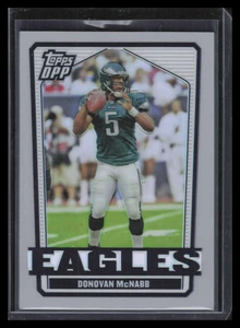 2007 Topps Draft Picks Prospects Chrome Silver Refractor Donovan McNabb 123/125