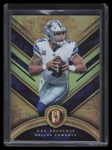 2019 Panini Gold Standard 71 Dak Prescott 94/99