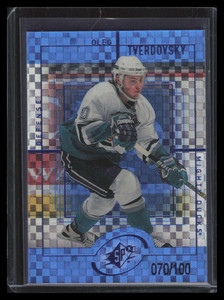 1999-00 SPx Radiance 7 Oleg Tverdovsky 70/100