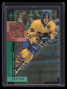 1998-99 SPx Top Prospects Radiance 82 Mattias Weinhandl Rookie 13/100