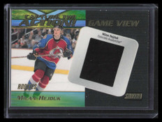 1999-00 Stadium Club Capture the Action Game View cag3 Milan Hejduk 84/100