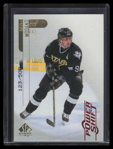1998-99 SP Authentic Power Shift 25 Mike Modano 123/500