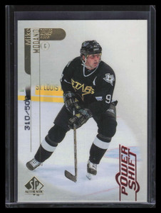 1998-99 SP Authentic Power Shift 25 Mike Modano 310/500