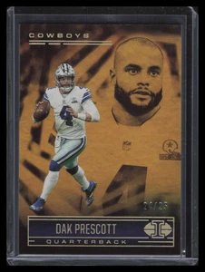 2021 Panini Illusions Gold 46 Dak Prescott 24/25