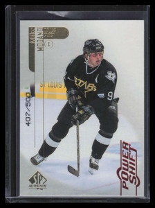 1998-99 SP Authentic Power Shift 25 Mike Modano 407/500