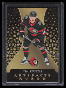 2023-24 Artifacts Aurum a15 Tim Stutzle