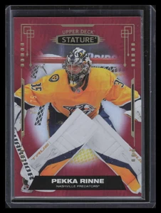2021-22 Upper Deck Stature Red 27 Pekka Rinne 5/75