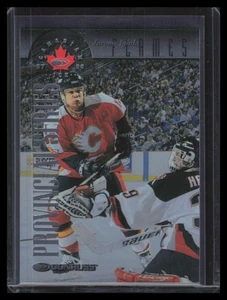 1997-98 Donruss Canadian Ice Provincial Series 12 Jarome Iginla 432/750