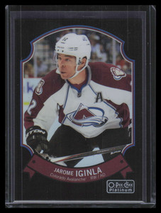 2014-15 O-Pee-Chee Platinum Retro Rainbow Black 61 Jarome Iginla 84/100