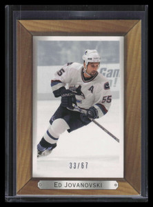 2003-04 Beehive Silver 192 Ed Jovanovski 33/67