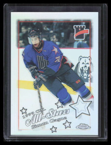 1999-00 Topps Chrome Refractor 251 Simon Gagne