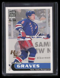1999-00 Paramount Holographic Silver 149 Adam Graves 96/99