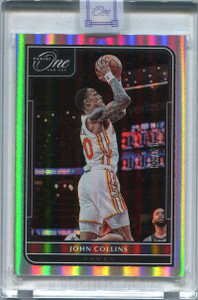 2021-22 Panini One and One 51 John Collins 84/99