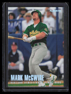 1996 Fleer Tiffany 213 Mark McGwire
