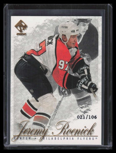 2001-02 Private Stock Gold 74 Jeremy Roenick 21/106