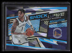 2019-20 Panini Revolution Shock Wave Cubic 13 D'Angelo Russell 35/50