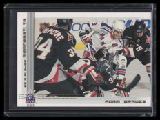 2000-01 BAP Memorabilia Montreal Olympic Stadium Show Gold 181 Adam Graves 10/10