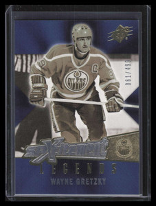 2005-06 SPx Xcitement Legends XLWG Wayne Gretzky 61/499