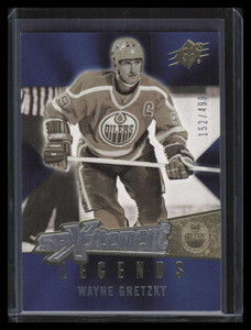 2005-06 SPx Xcitement Legends XLWG Wayne Gretzky 152/499
