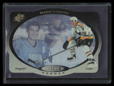 1996-97 SPx Holoview Heroes hh6 Mario Lemieux ID: 165079