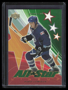 2003-04 Upper Deck All-Star Lineup as4 Mario Lemieux