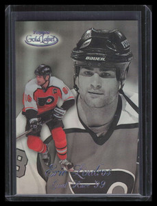 1998-99 Topps Gold Label Goal Race '99 Black gr1 Eric Lindros